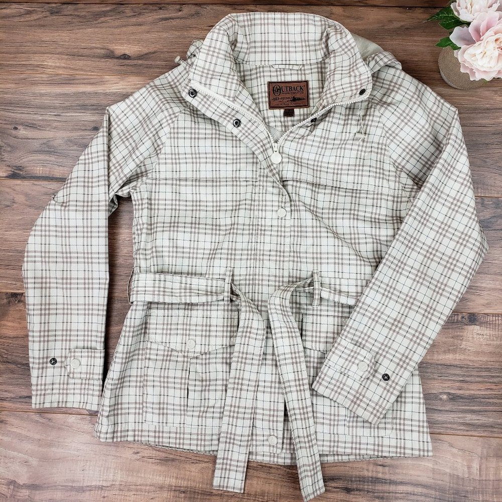 Outback Trading Co. Women's Sz S Rain Coat So Cute